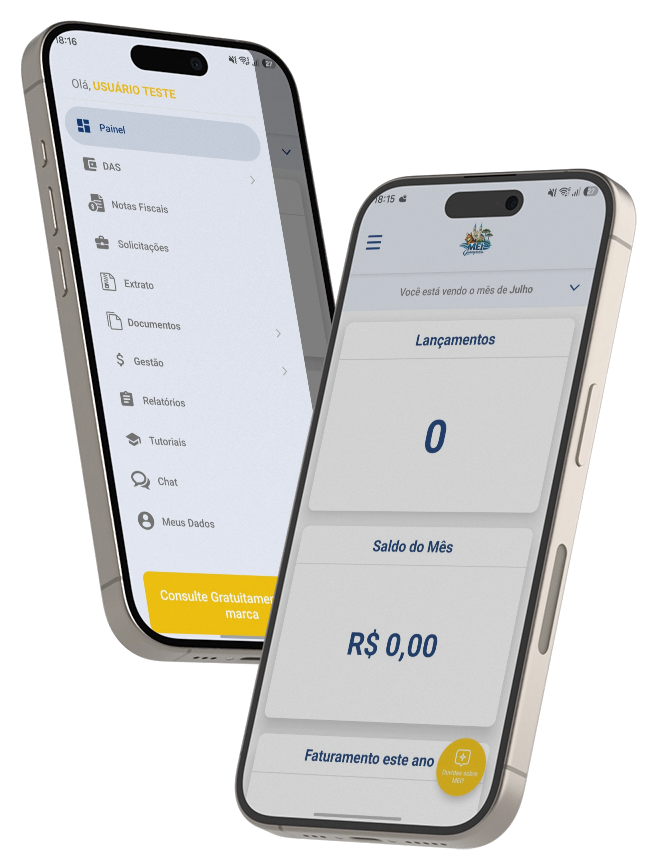 Aplicativo móvel
